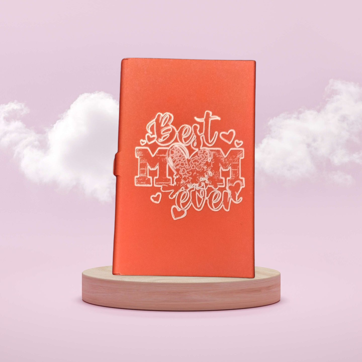 Best Mom Ever - Aluminum Case Card Holder