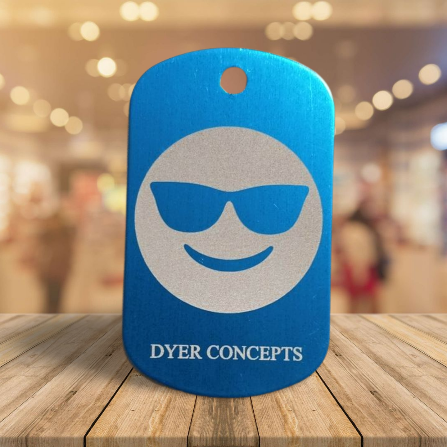 Cool Emoji - Novelty Dog Tag