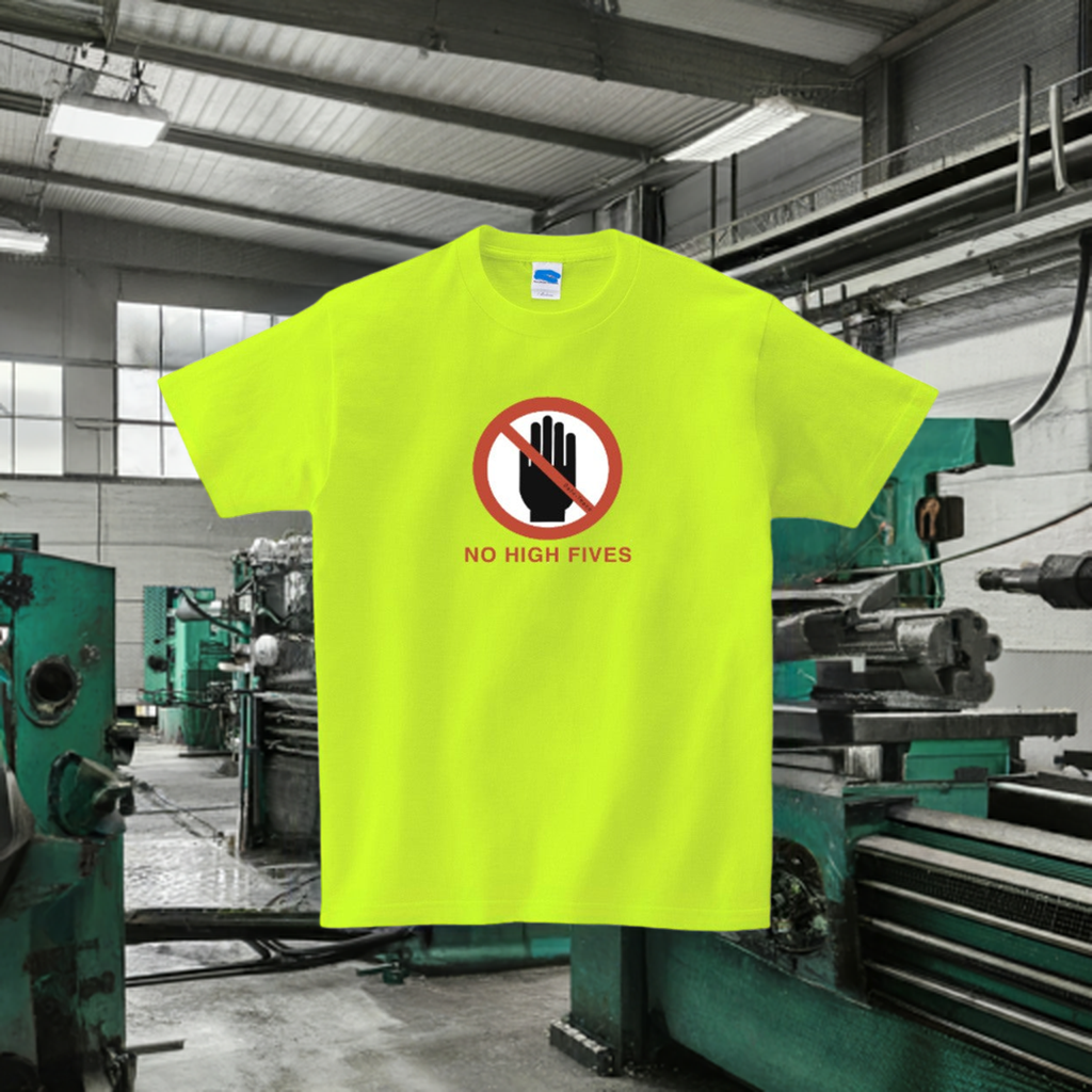 No High Fives T-Shirt