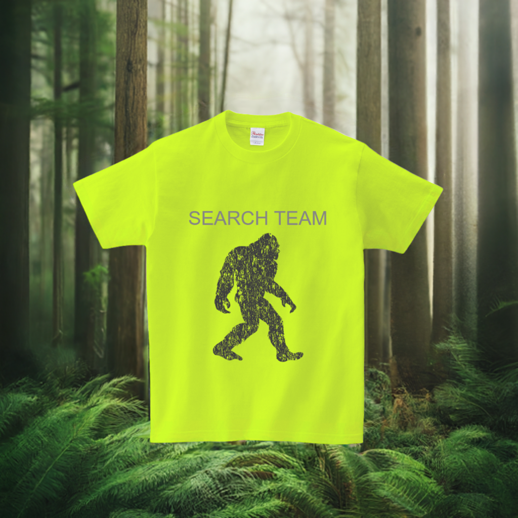 Bigfoot Search Team T-shirt