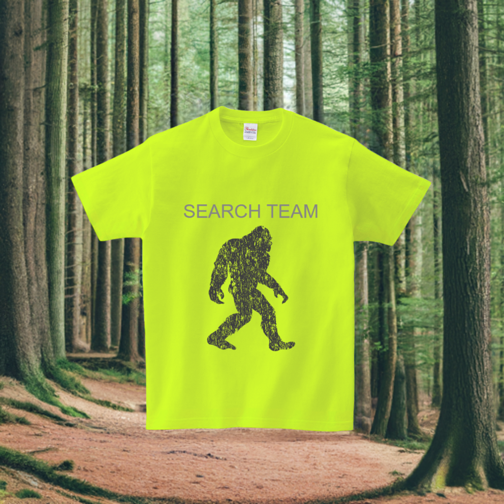 Bigfoot Search Team T-shirt