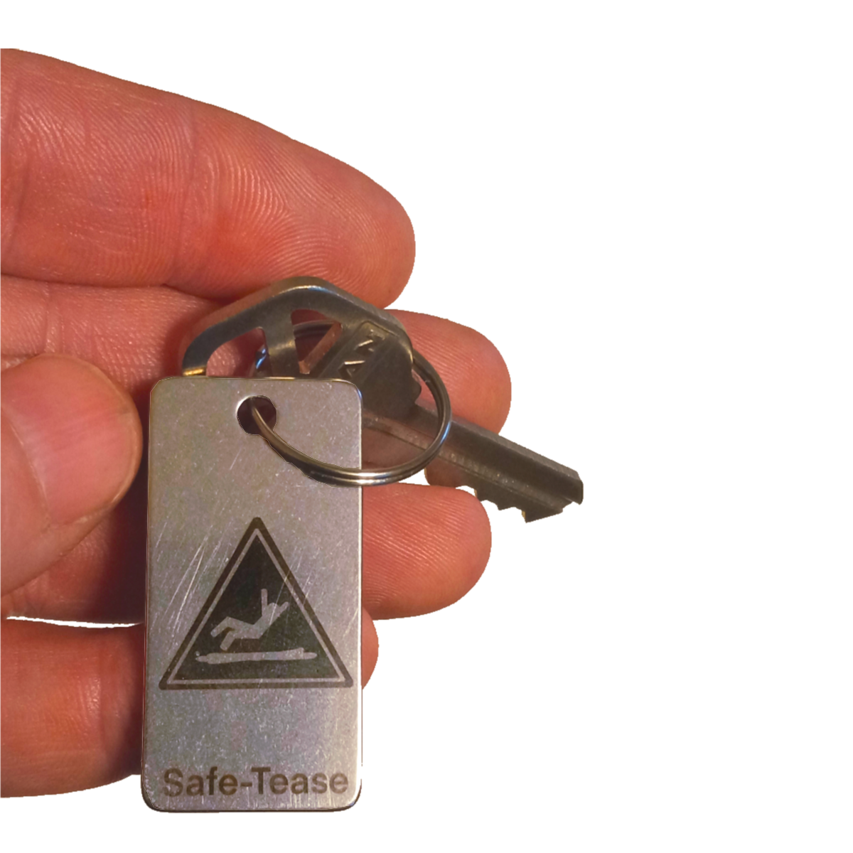 Slip Guy Keychain