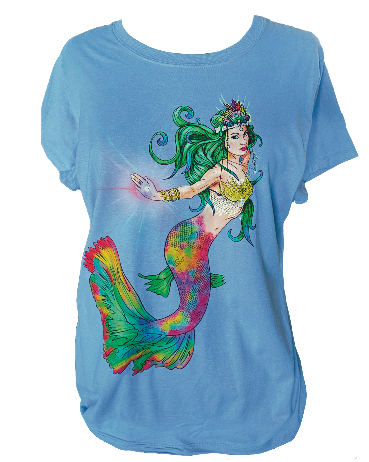 Mermaid Colorful womans T-shirt