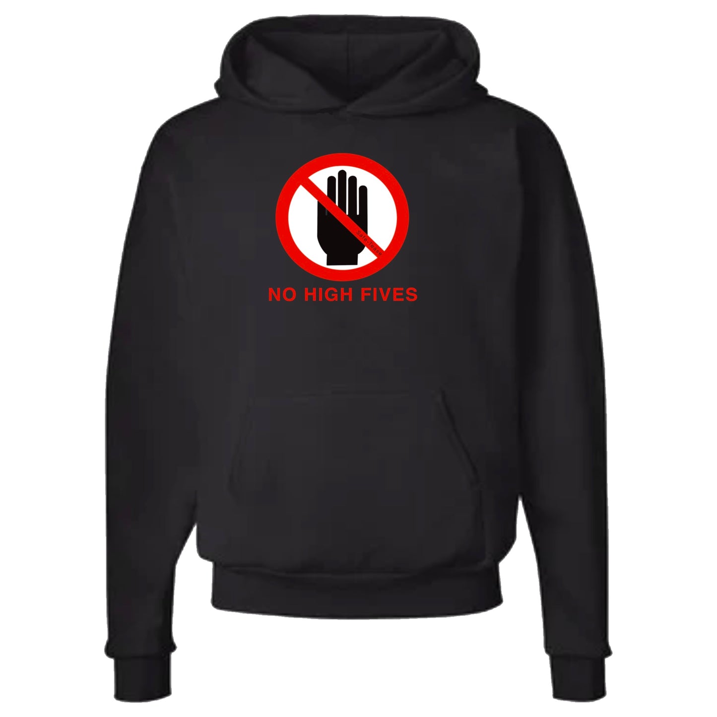 No High Fives Hoodie
