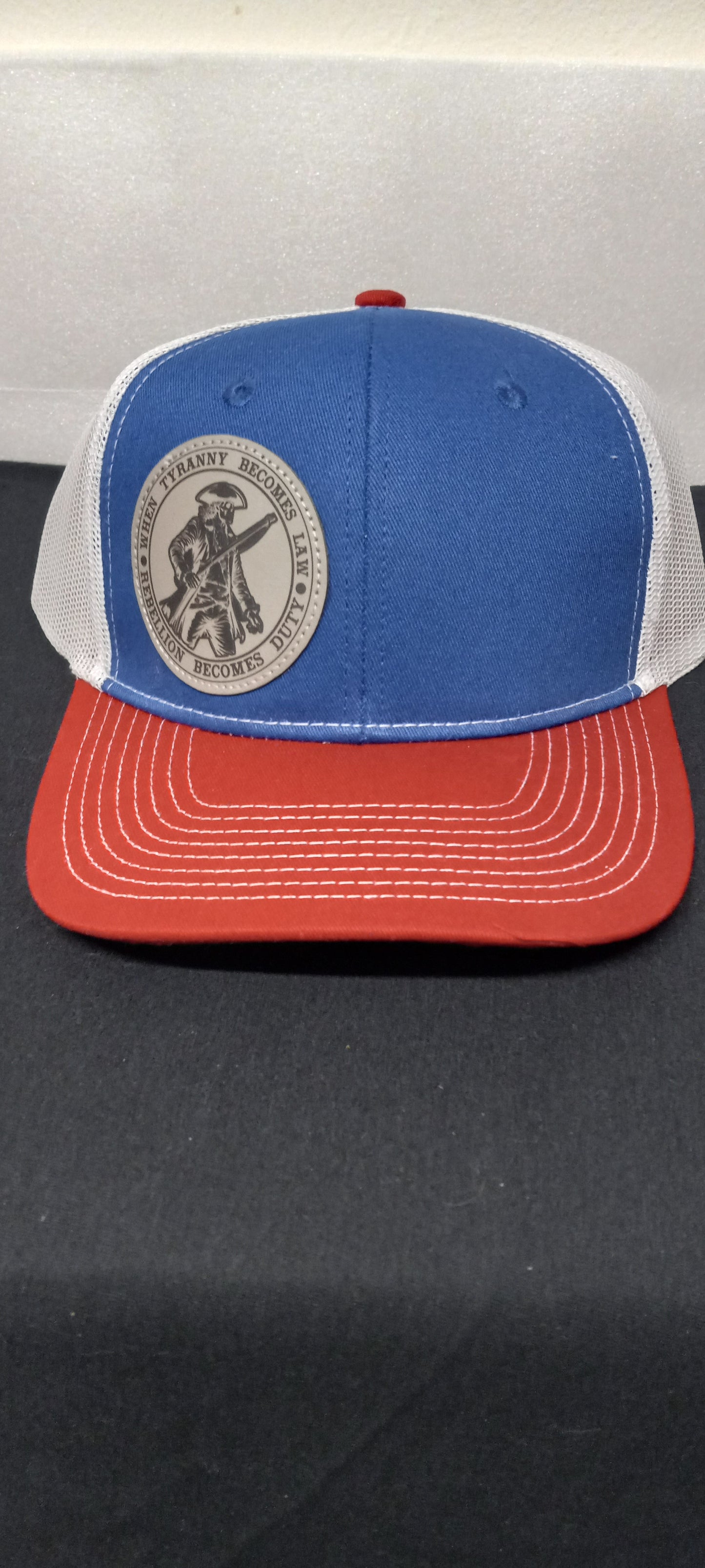 Rebellion Becomes Duty: The Patriot Minuteman Flexfit 110 Hat