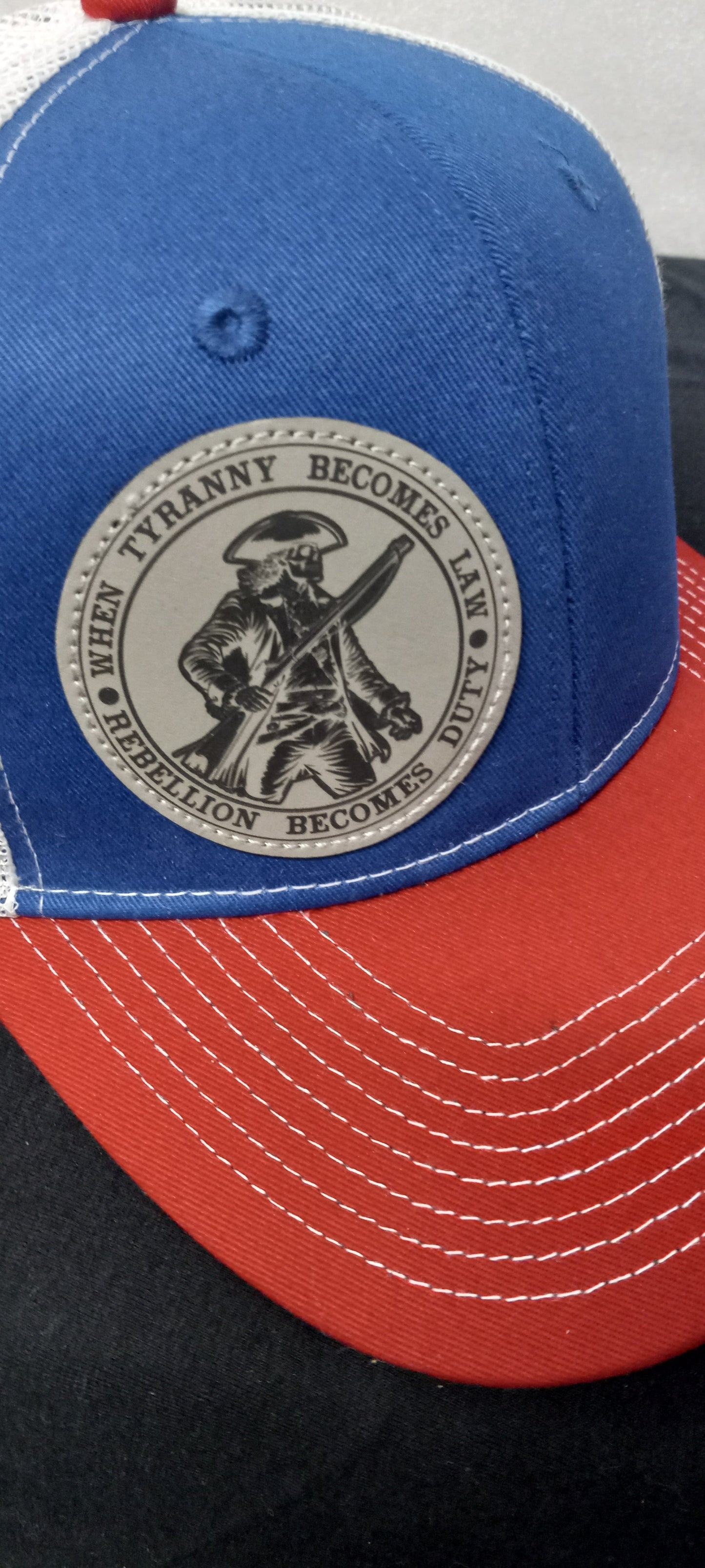 Rebellion Becomes Duty: The Patriot Minuteman Flexfit 110 Hat