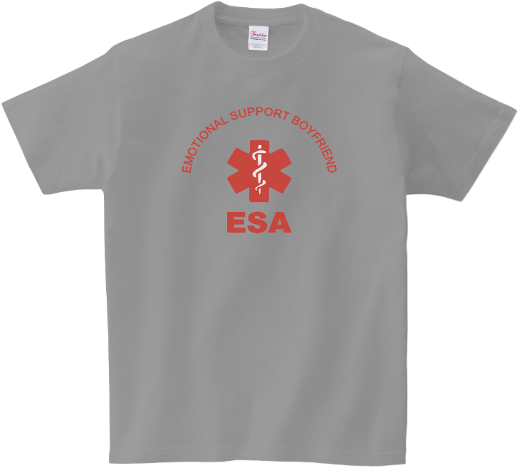 ESA Boyfriend T-shirt