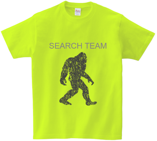 Bigfoot Search Team T-shirt