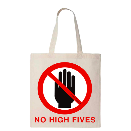 No High Fives Cloth QTB Bag