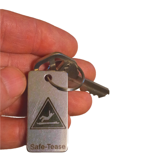 Slip Guy Keychain