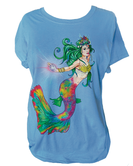 Mermaid Colorful womans T-shirt